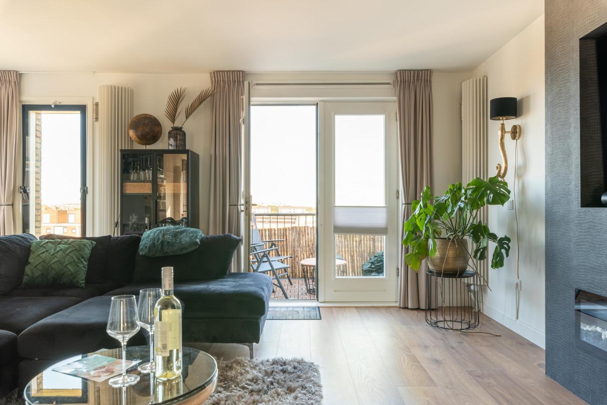 Matti Beach Town House Zandvoort Exterior foto